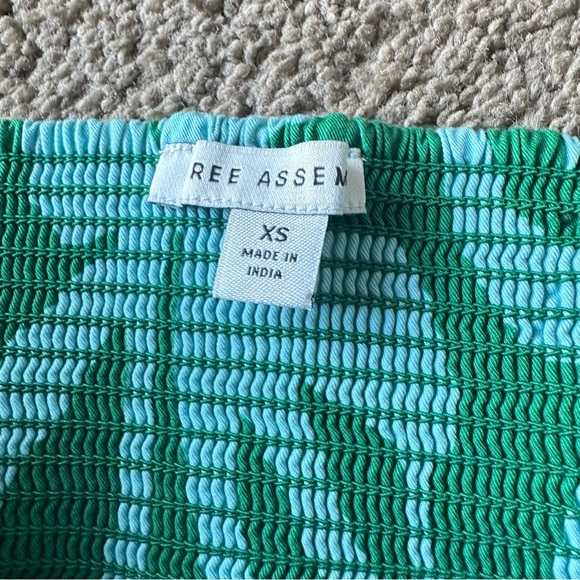 Tropical Green Leaf Print Camisole - Picture 6 of 6